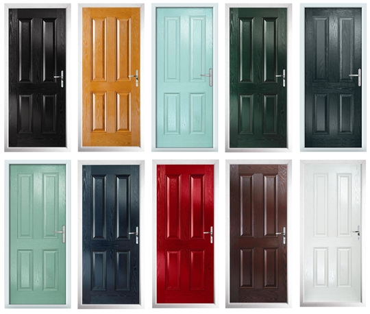 Composite Front Doors Now Available In Any Ral Colour Value Doors