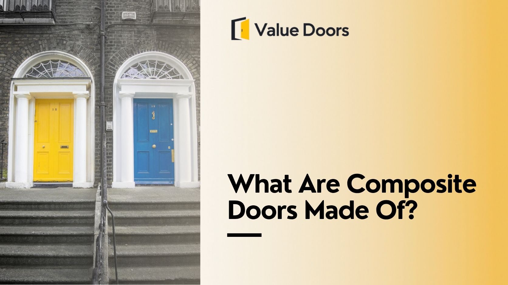 What Are Composite Doors Made Of?