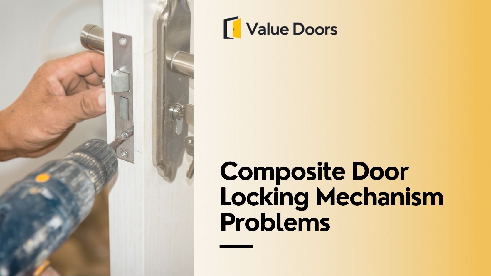 Composite Door Locking Mechanism Problems