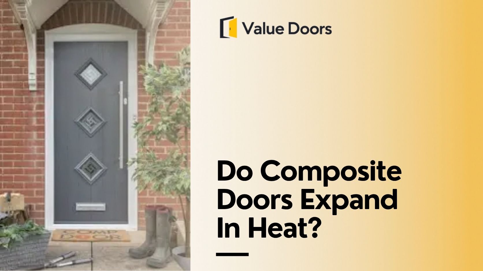 Do Composite Doors Expand In Heat?