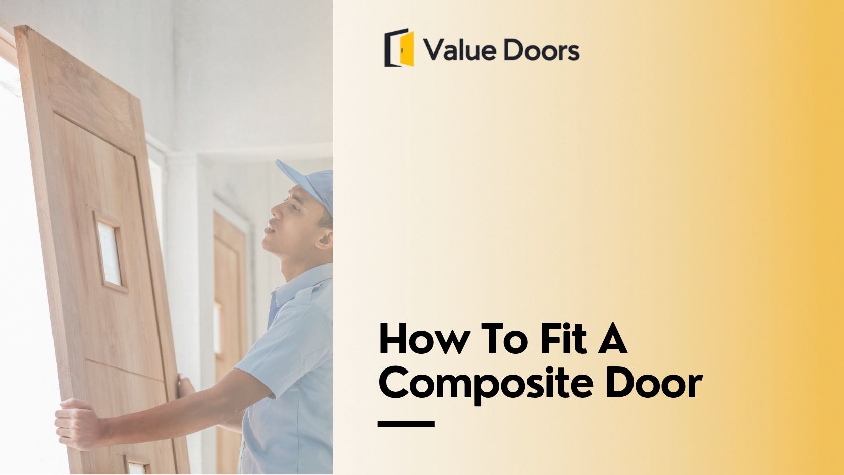 How To Fit A Composite Door