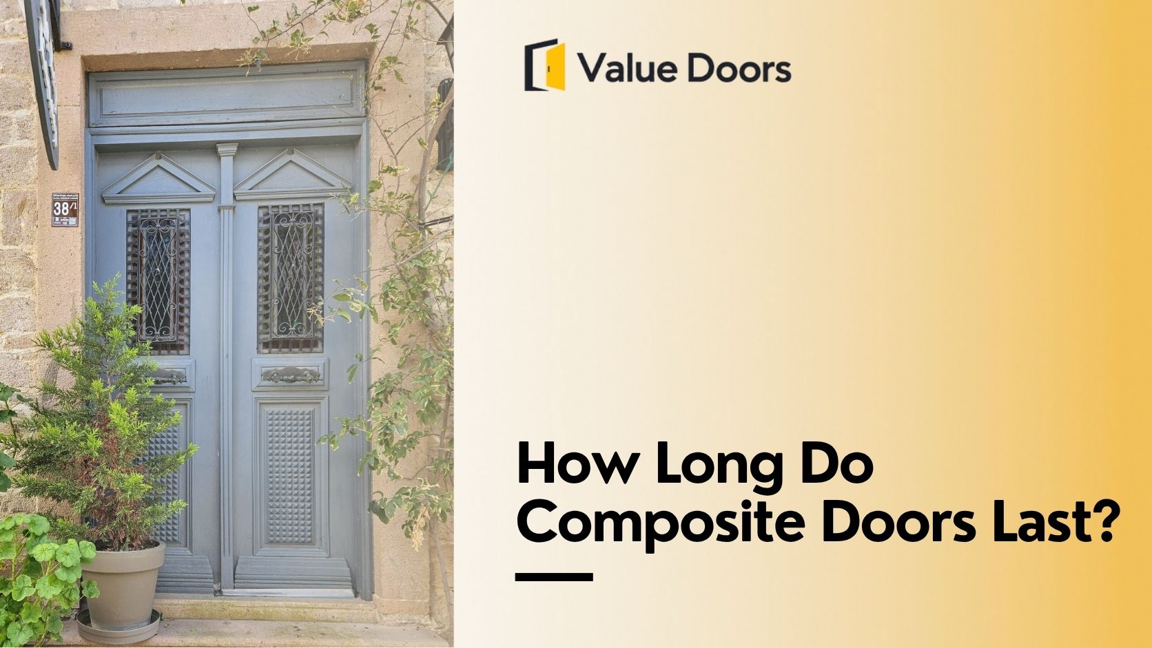 How Long Do Composite Doors Last?
