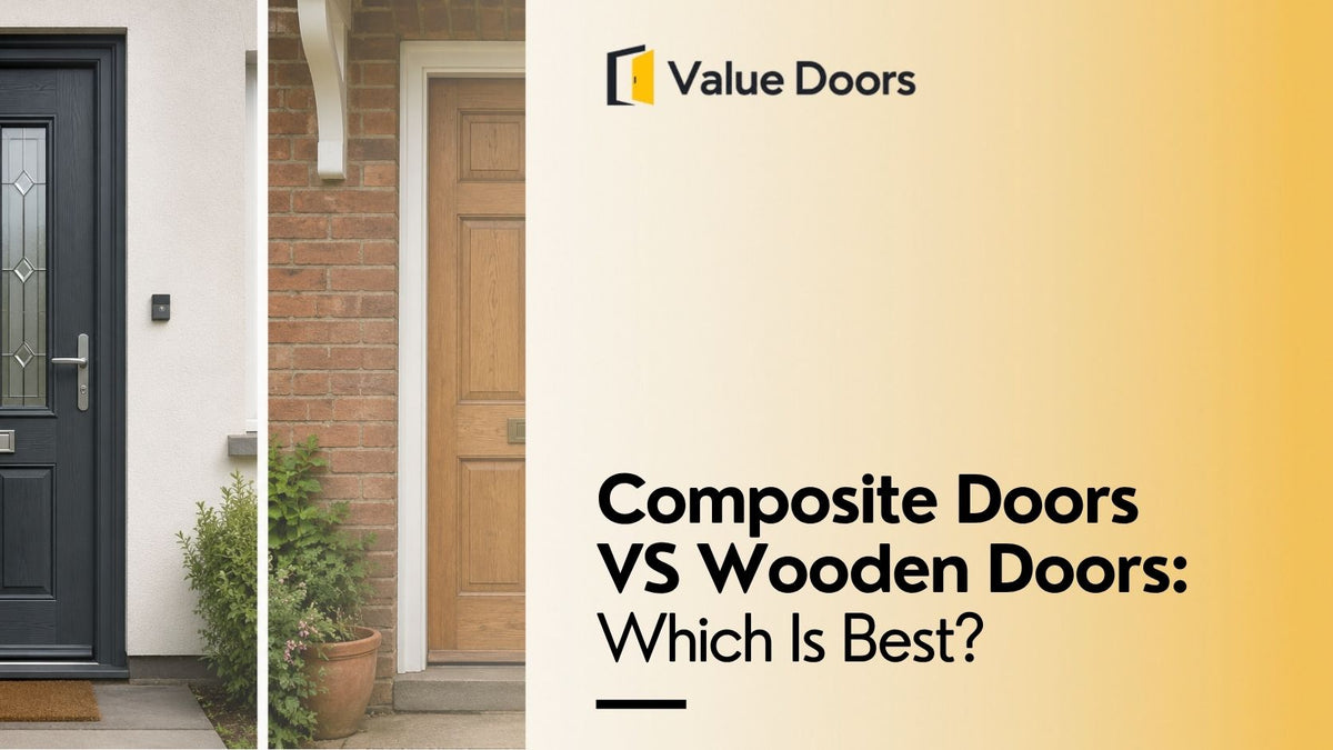 Composite Doors VS Wooden Doors - Which Is Best?