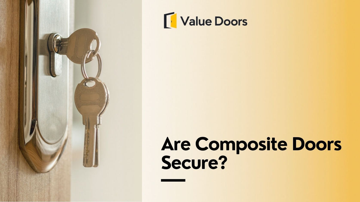 Are Composite Doors Secure? (2026 Expert Guide)