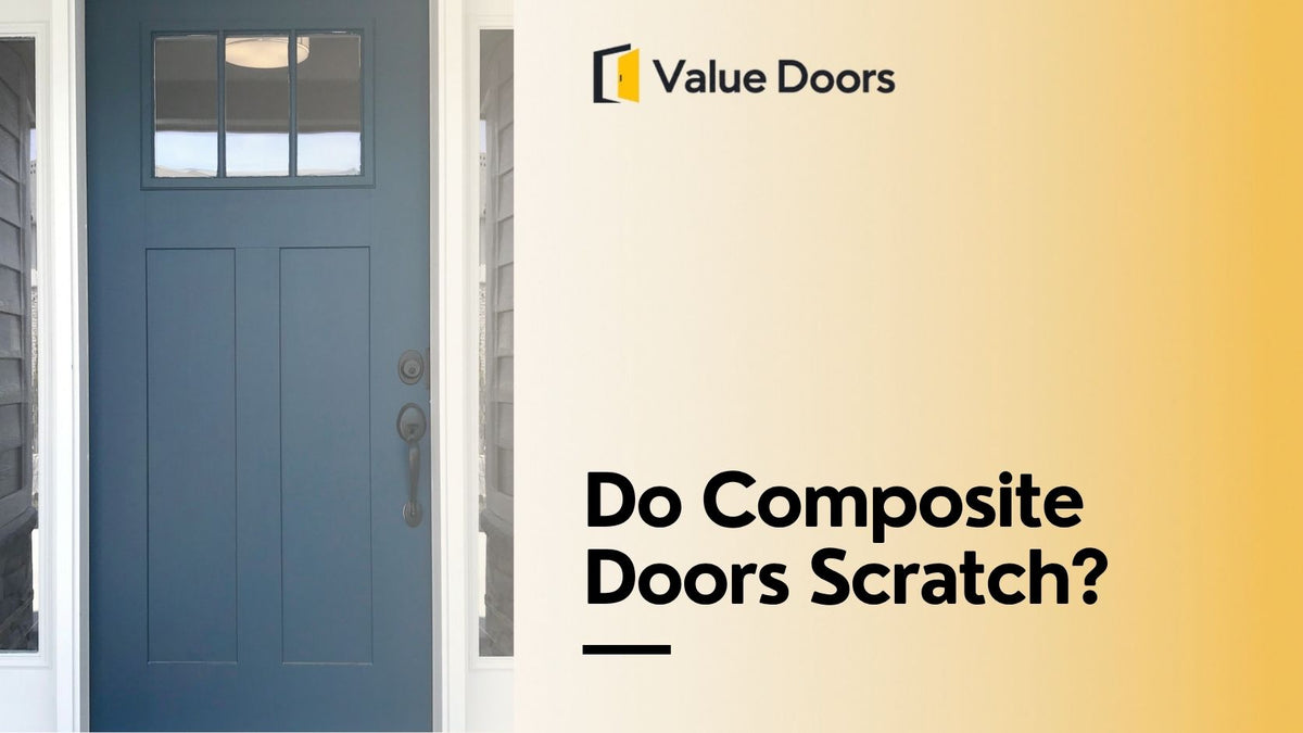 Do Composite Doors Scratch?