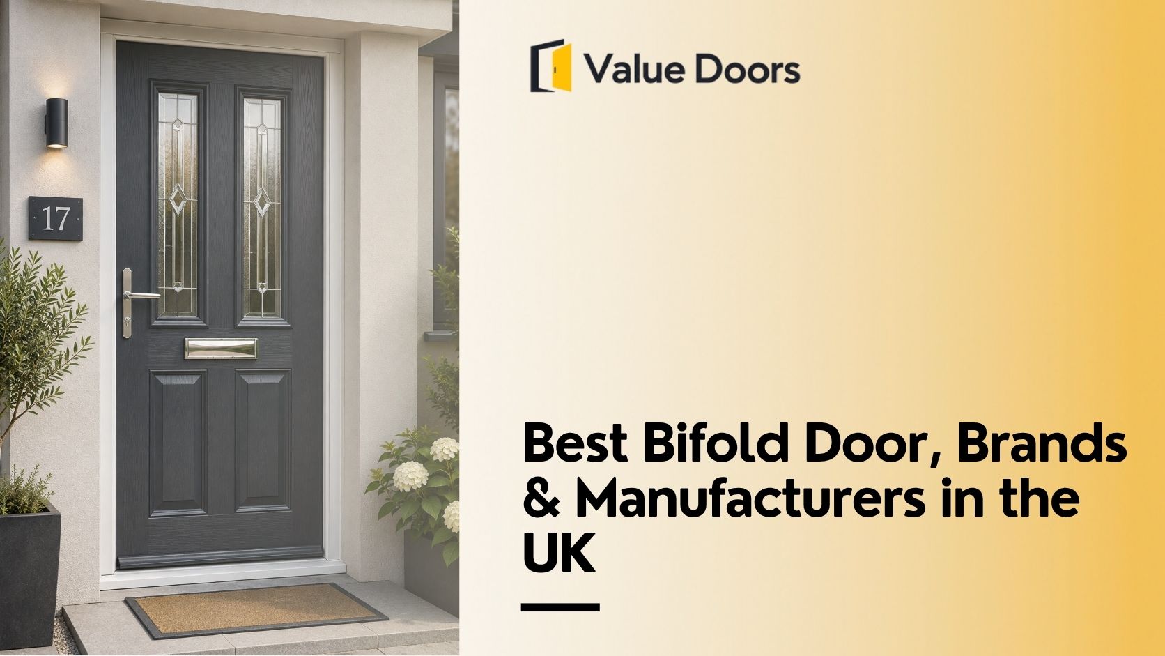 Best Bifold Door, Brands & Manufacturers in the UK