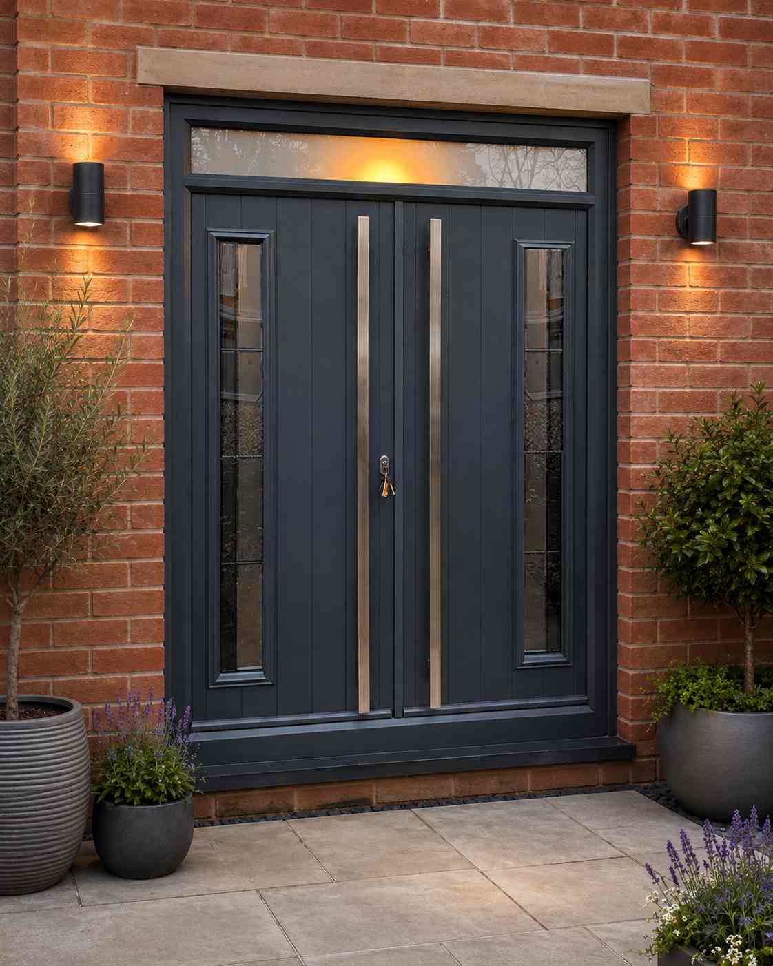 Composite French Doors