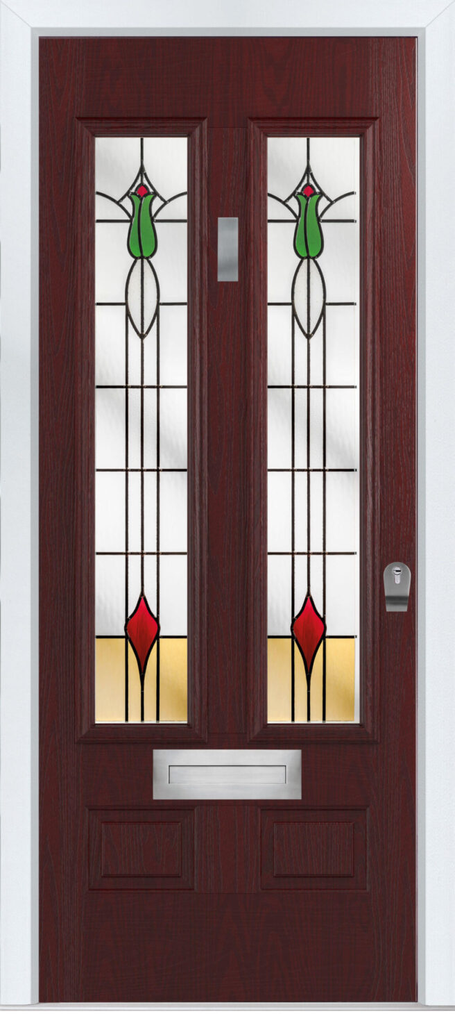 Rosewood Composite Doors