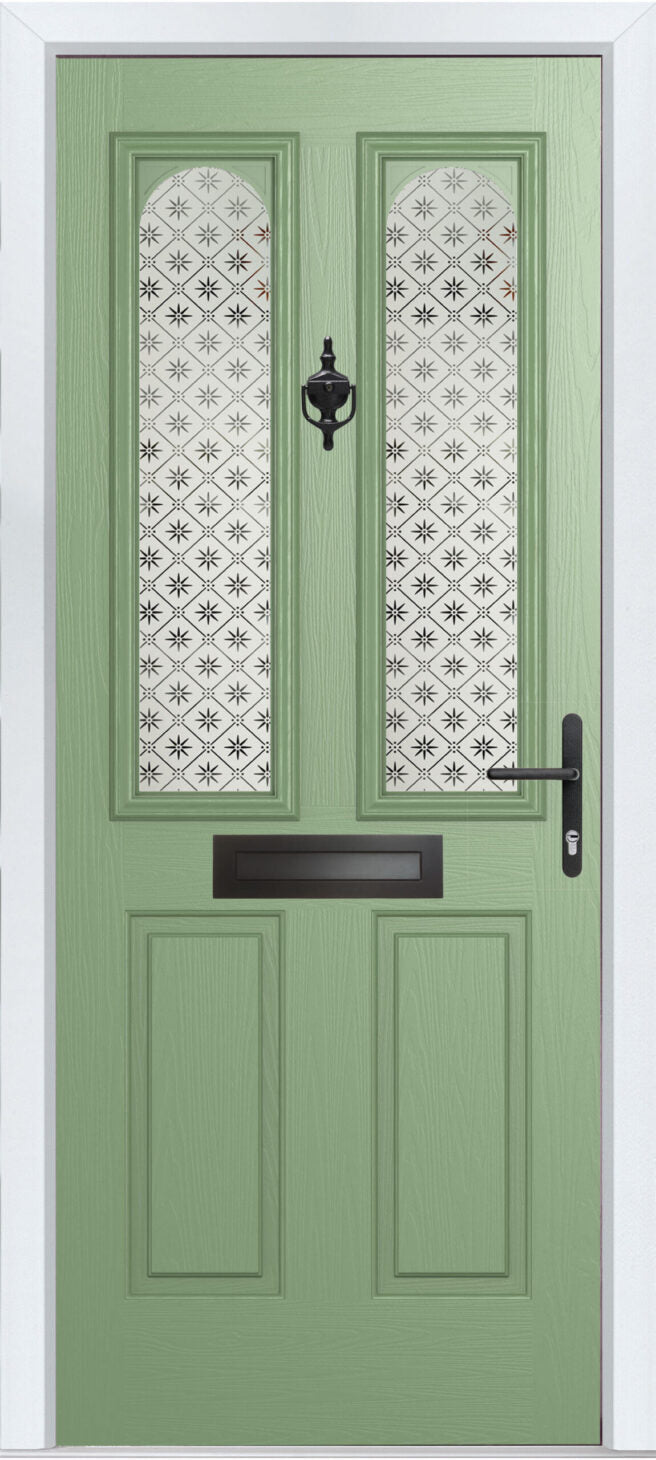 Chartwell Green Composite Doors