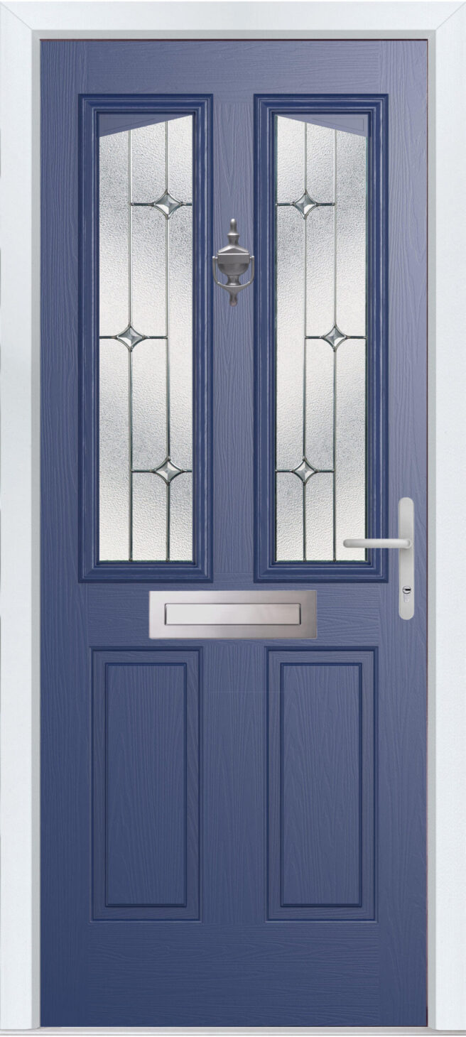 2 Panel Composite Doors