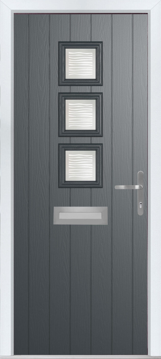 Anthracite Grey Composite Doors