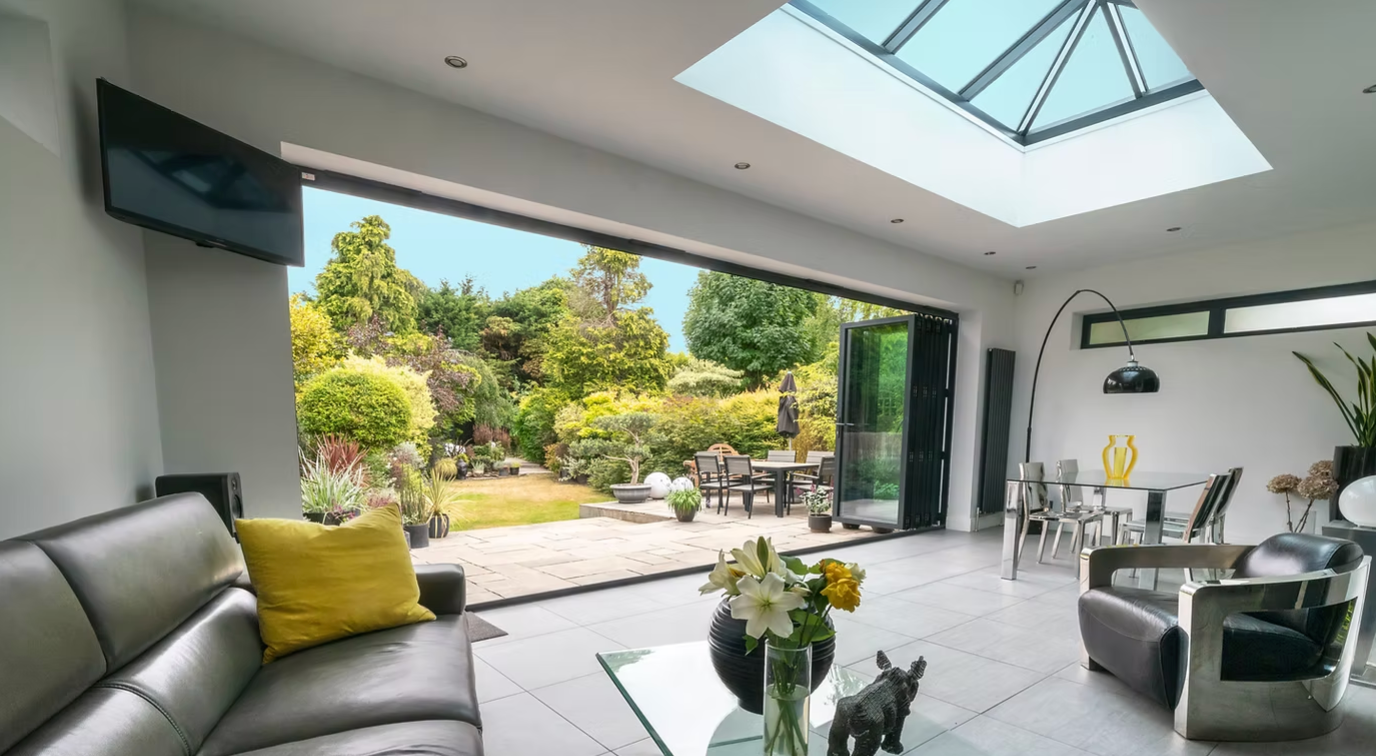 Aluminium bifold doors