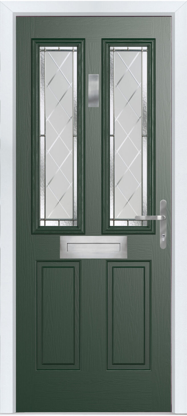Green Composite Doors