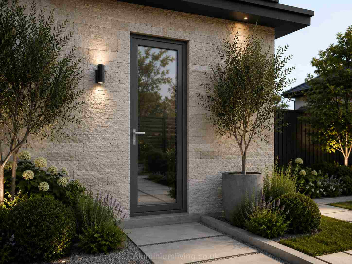 Aluminium Single Access Door