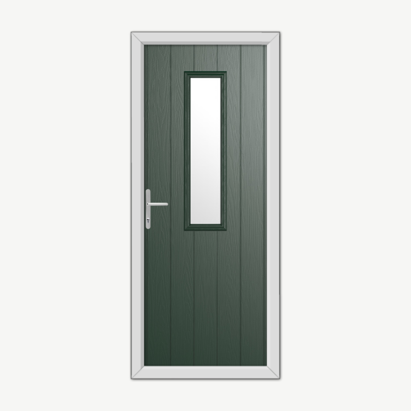 Mowbray Green Composite Door image 0