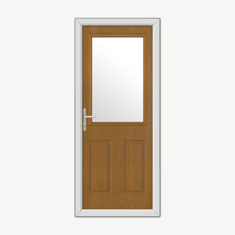 Buxton Oak Composite Door image 0