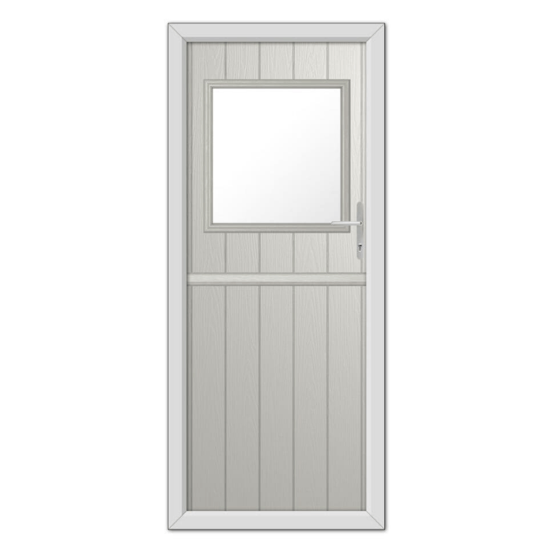 Agate Grey Fife Stable Composite Door 48mm Timber Core image 0