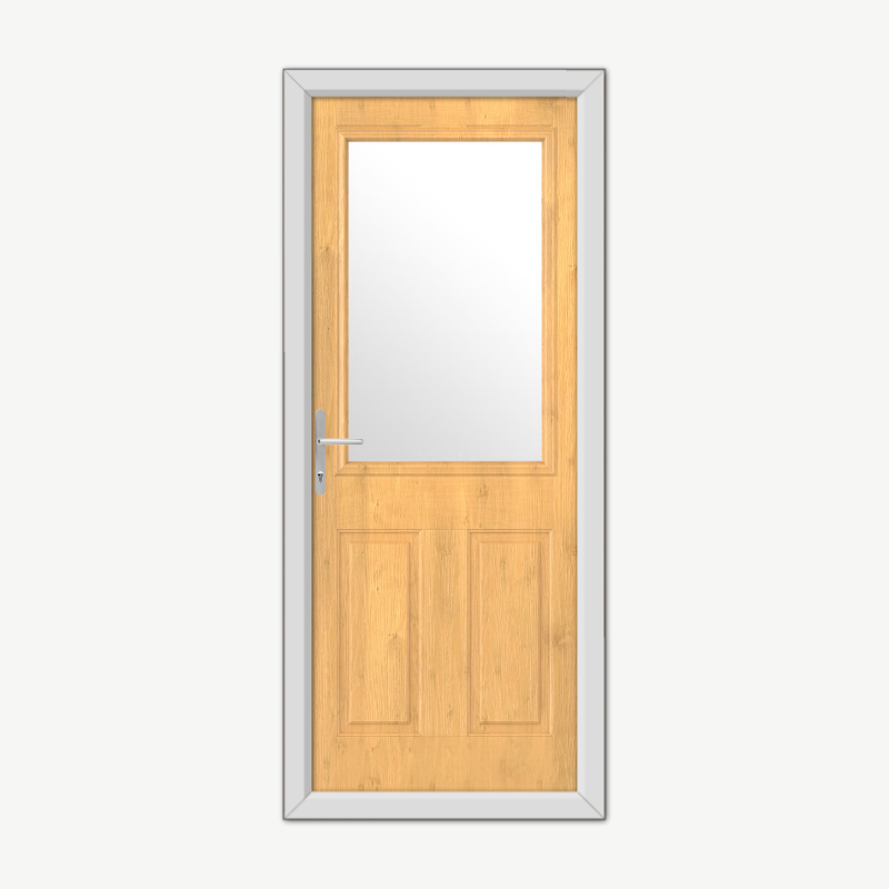 Buxton Yellow Composite Door image 0