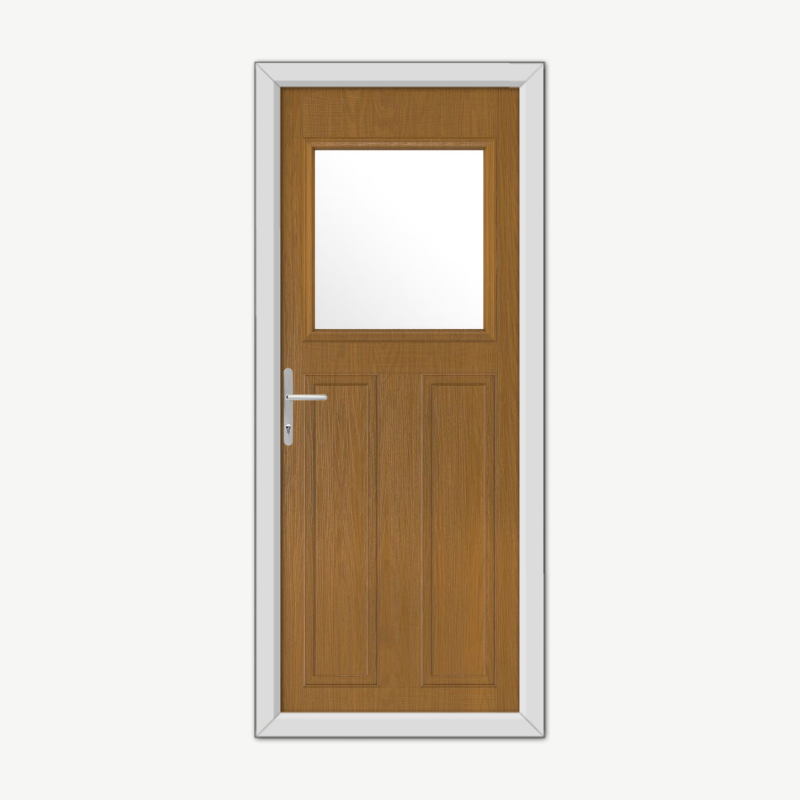 Axwell Oak Composite Door image 0