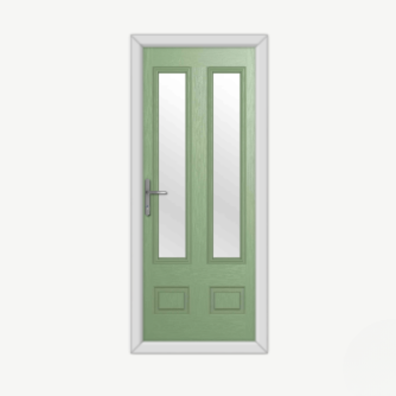 Aston Glazed 2 Chartwell Composite Door image 0
