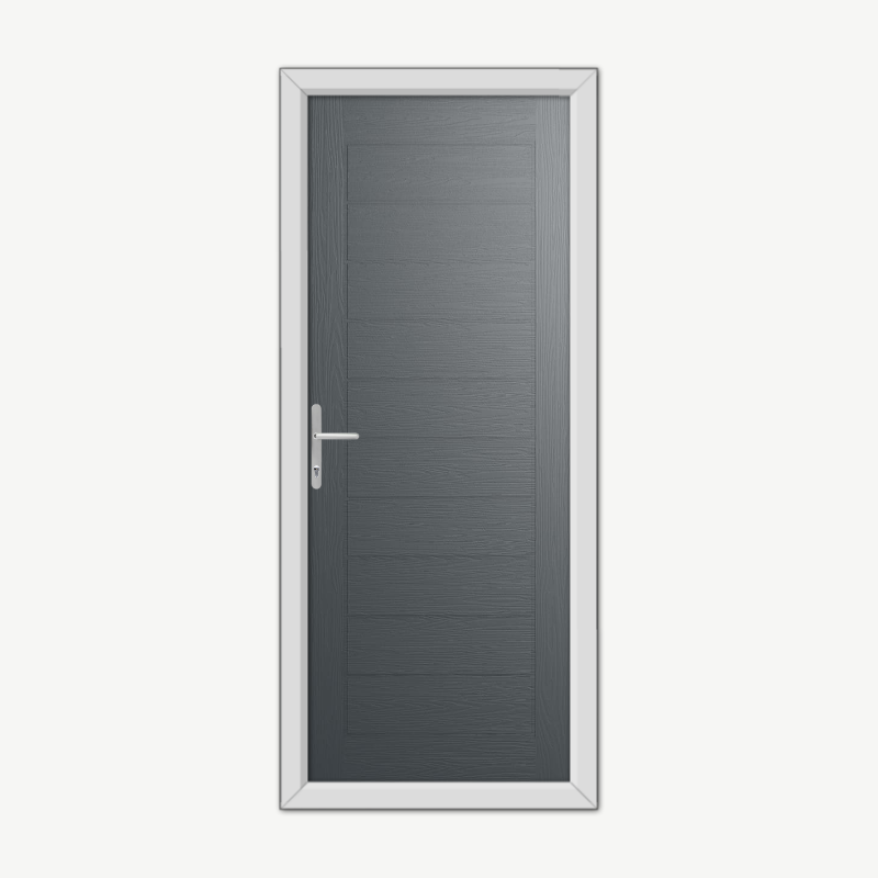 Cambridge Anthracite Grey Composite Door image 0