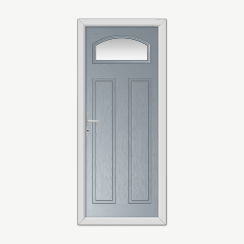 Harlington Silver Composite Door image 0