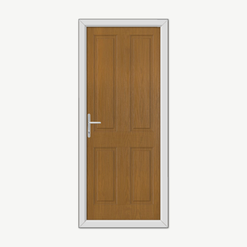 Whitmore Solid Oak Composite Door image 0