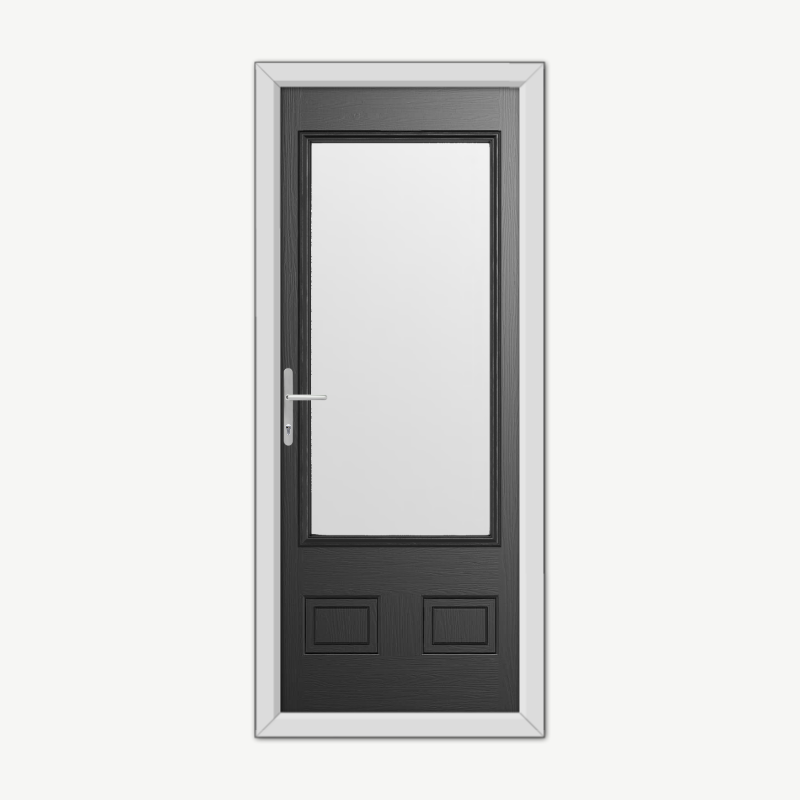 Walcot Black Composite Door image 0