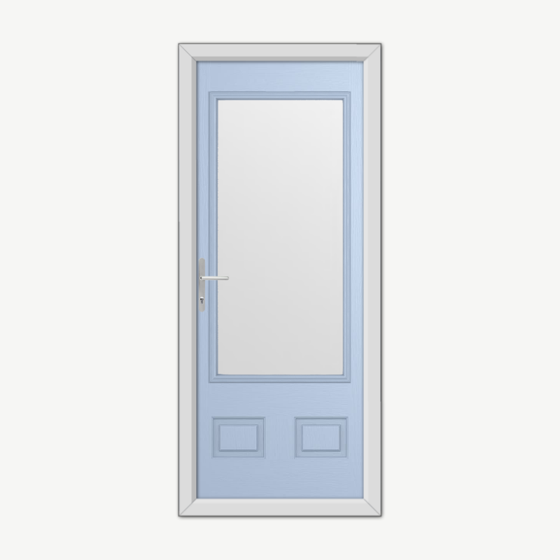 Walcot Duck Egg Blue Composite Door image 0
