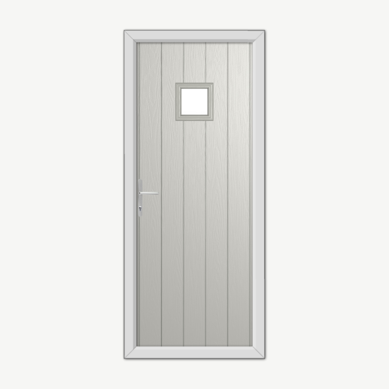 Brampton Agate Grey Composite Door image 0