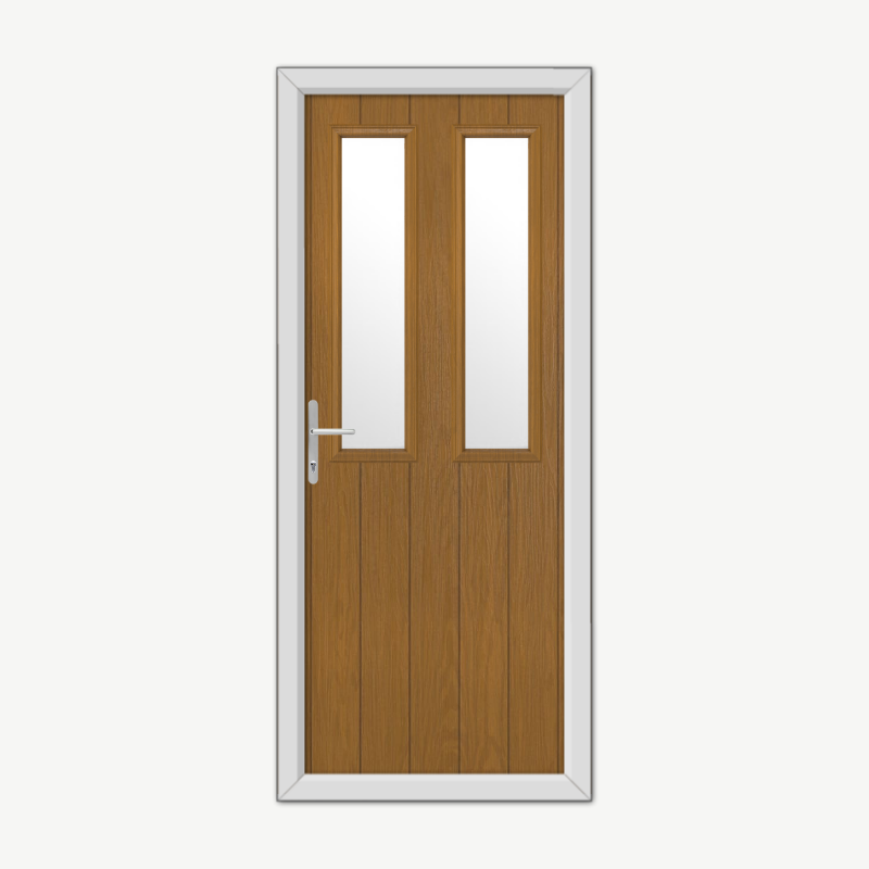 Wellington Oak Composite Door image 0