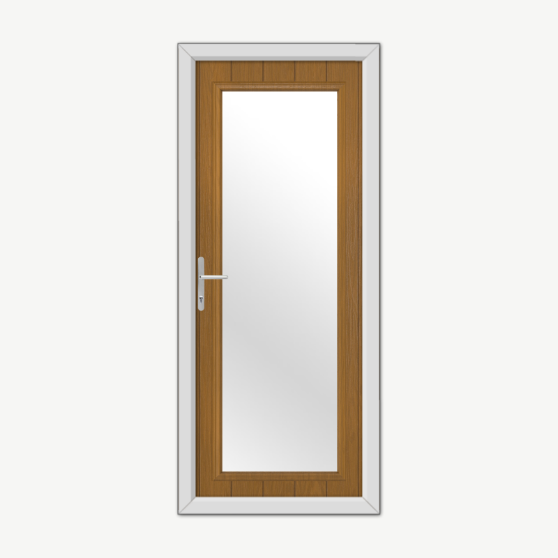 Hatton Oak Composite Door image 0