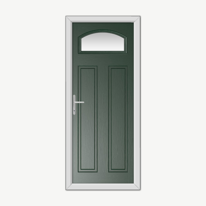 Harlington Green Composite Door image 0