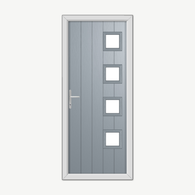 Sussex Pebble Composite Door image 0
