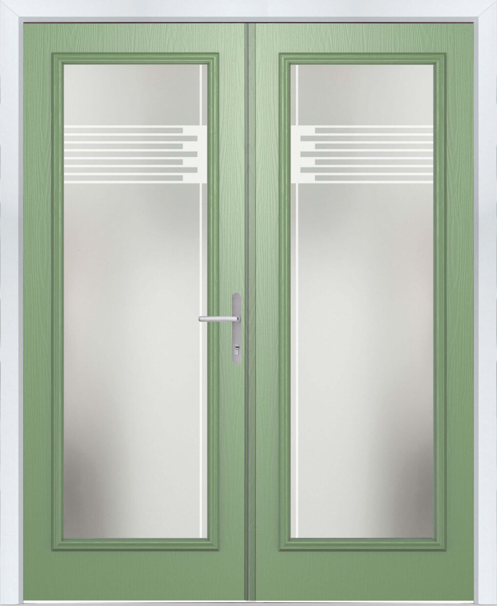 48mm Hatton Composite French Door image 0