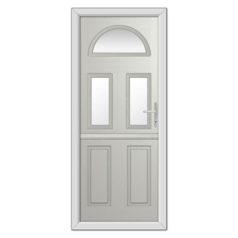 Agate Grey Winslow 3 Stable Composite Door 48mm Timber Core image 0