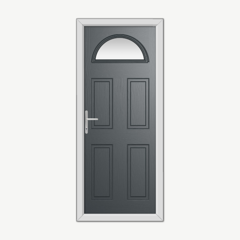 Winslow 1 Anthracite Grey Composite Door image 0
