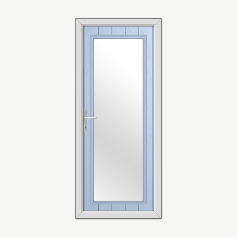 Hatton Duck Egg Blue Composite Door image 0