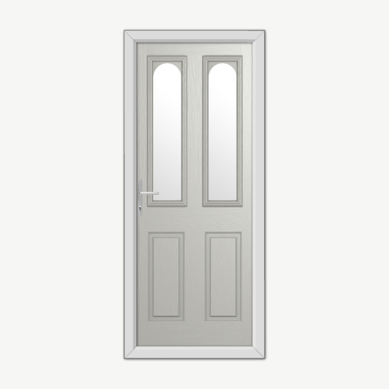 Elmhurst Agate Grey Composite Door image 0