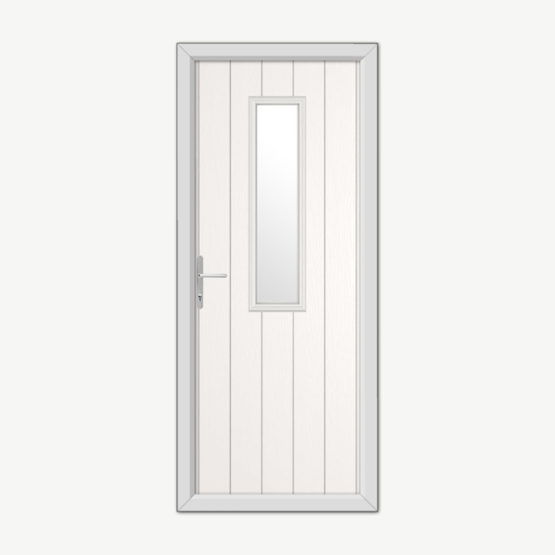 Mowbray White Composite Door image 0