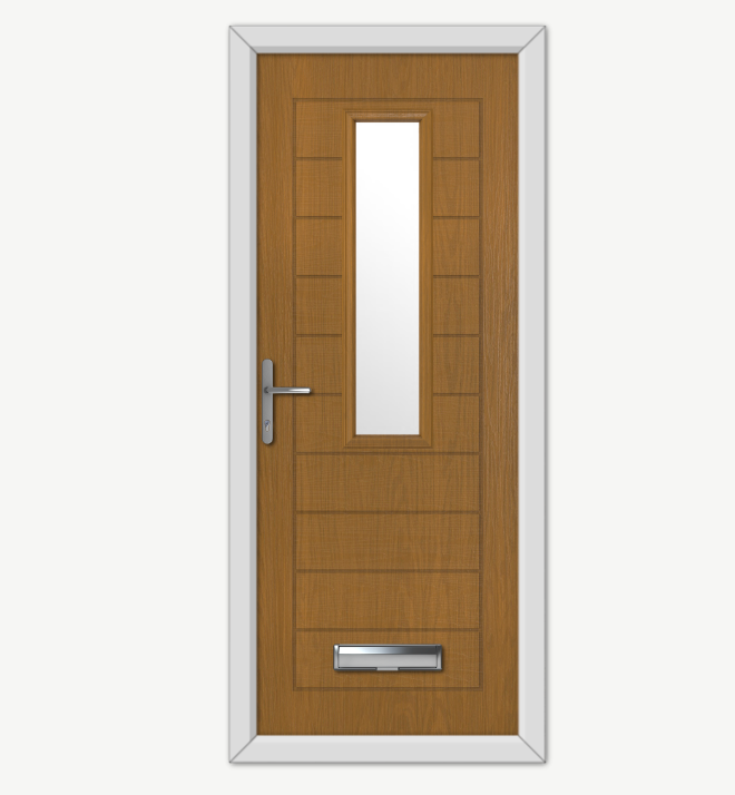 Westminster Oak Composite Door image 0