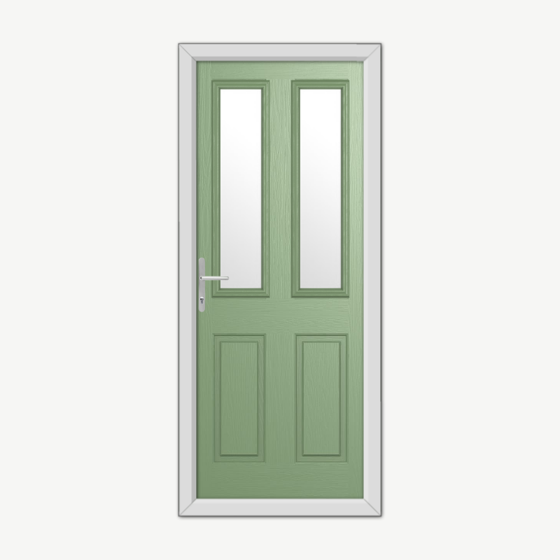 Whitmore Sage Green Composite Door image 0
