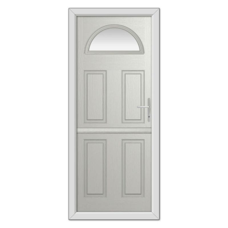 Agate Grey Winslow 1 Stable Composite Door 48mm Timber Core image 0