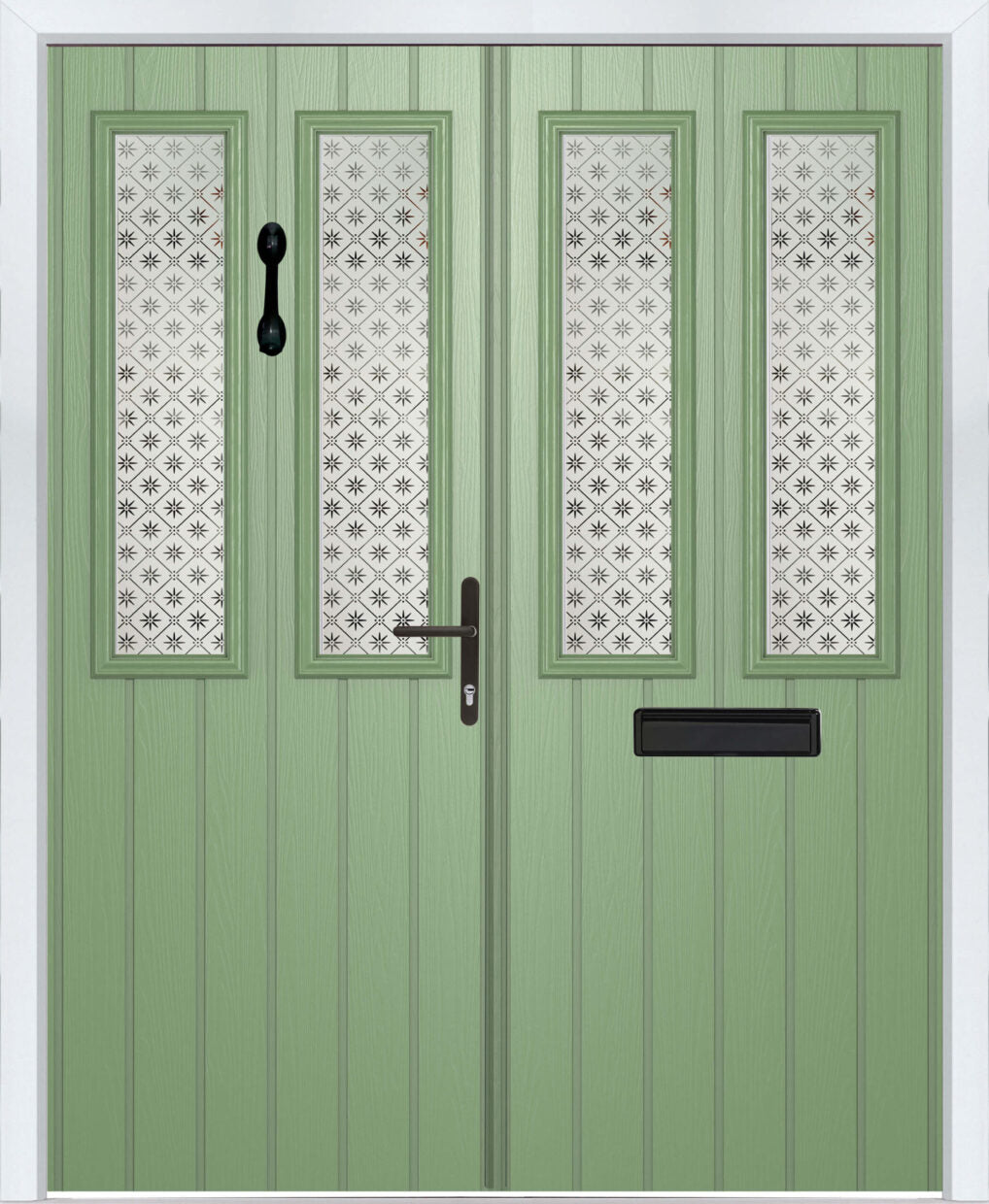 48mm Wellington Composite French Door image 0