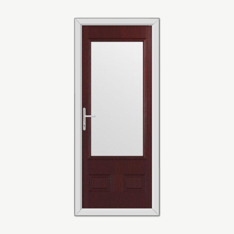 Walcot Rosewood Composite Door image 0