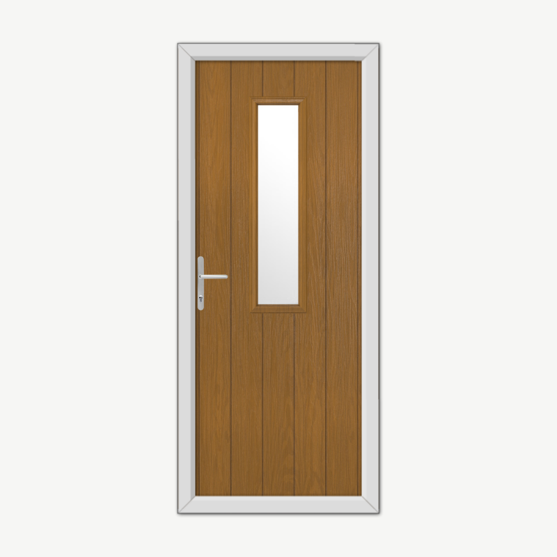 Mowbray Oak Composite Door image 0