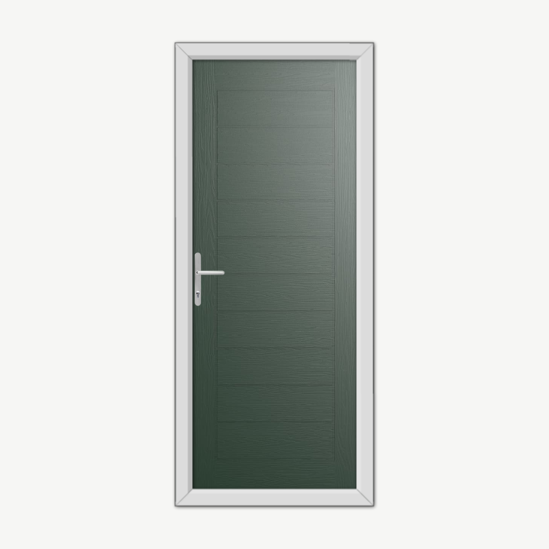 Cambridge Green Composite Door image 0