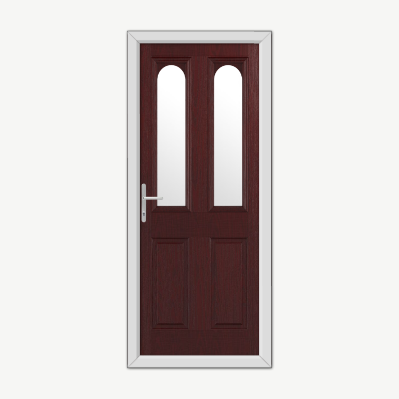 Elmhurst Burgundy Composite Door image 0
