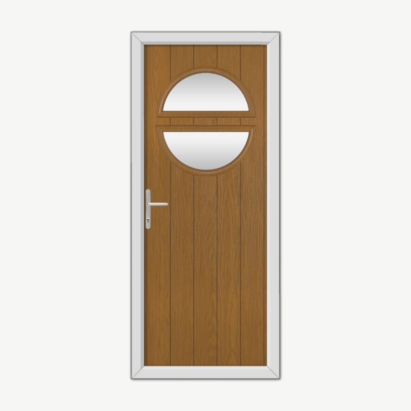 Kent Oak Composite Door image 0