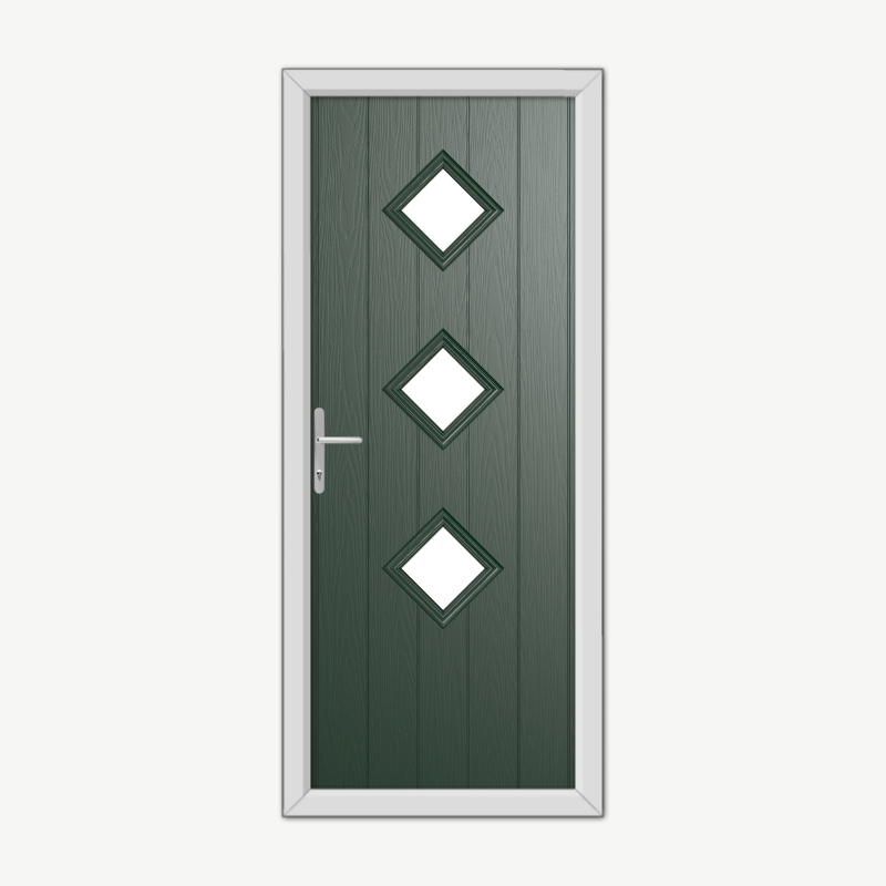 Richmond Green Composite Door image 0